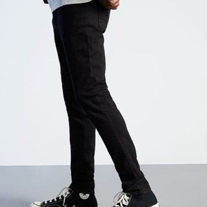 PACSUN STACKED SKINNY COMFORT STRETCH JEANS